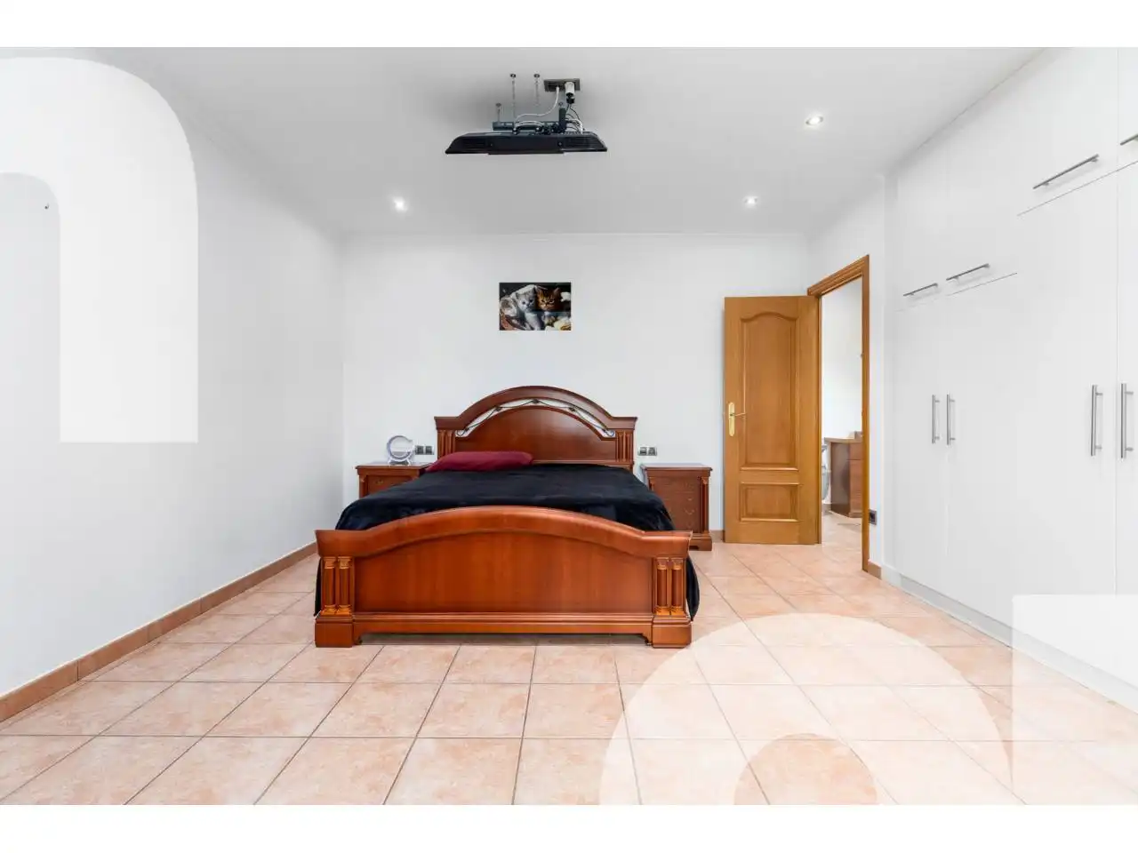 Bedroom of Country homes for sale in Les Franqueses del Vallès  with Air Conditioner, Heating and Private garden