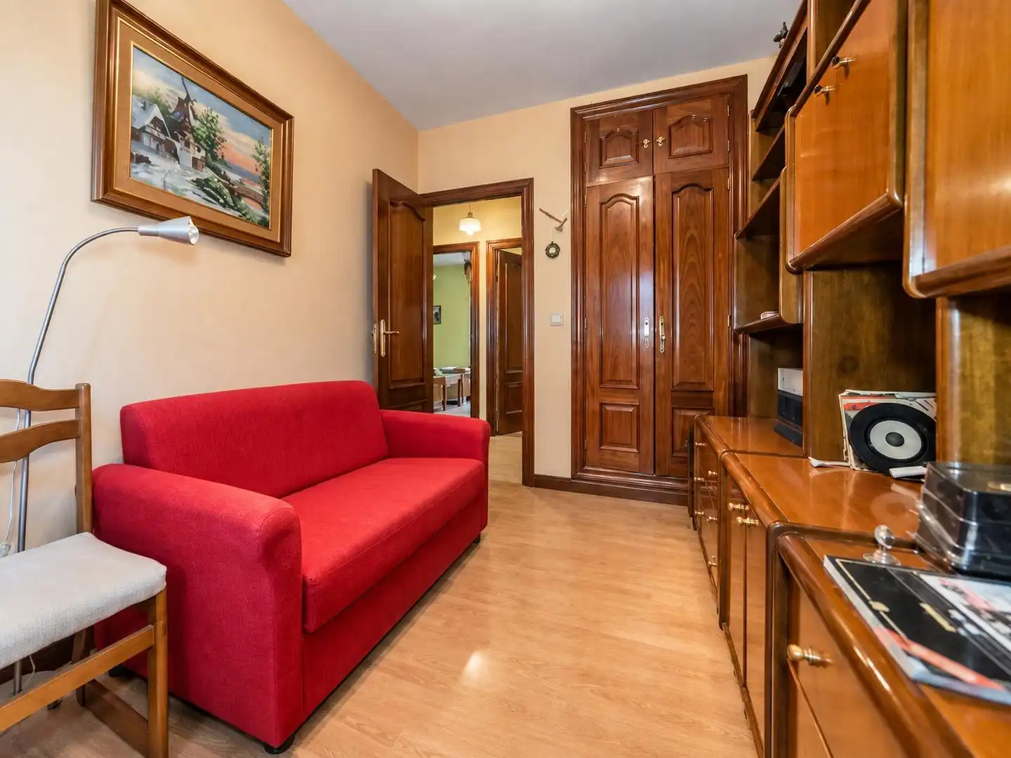 Living room of Flat for sale in Alcobendas  with Air Conditioner, Heating and Terrace