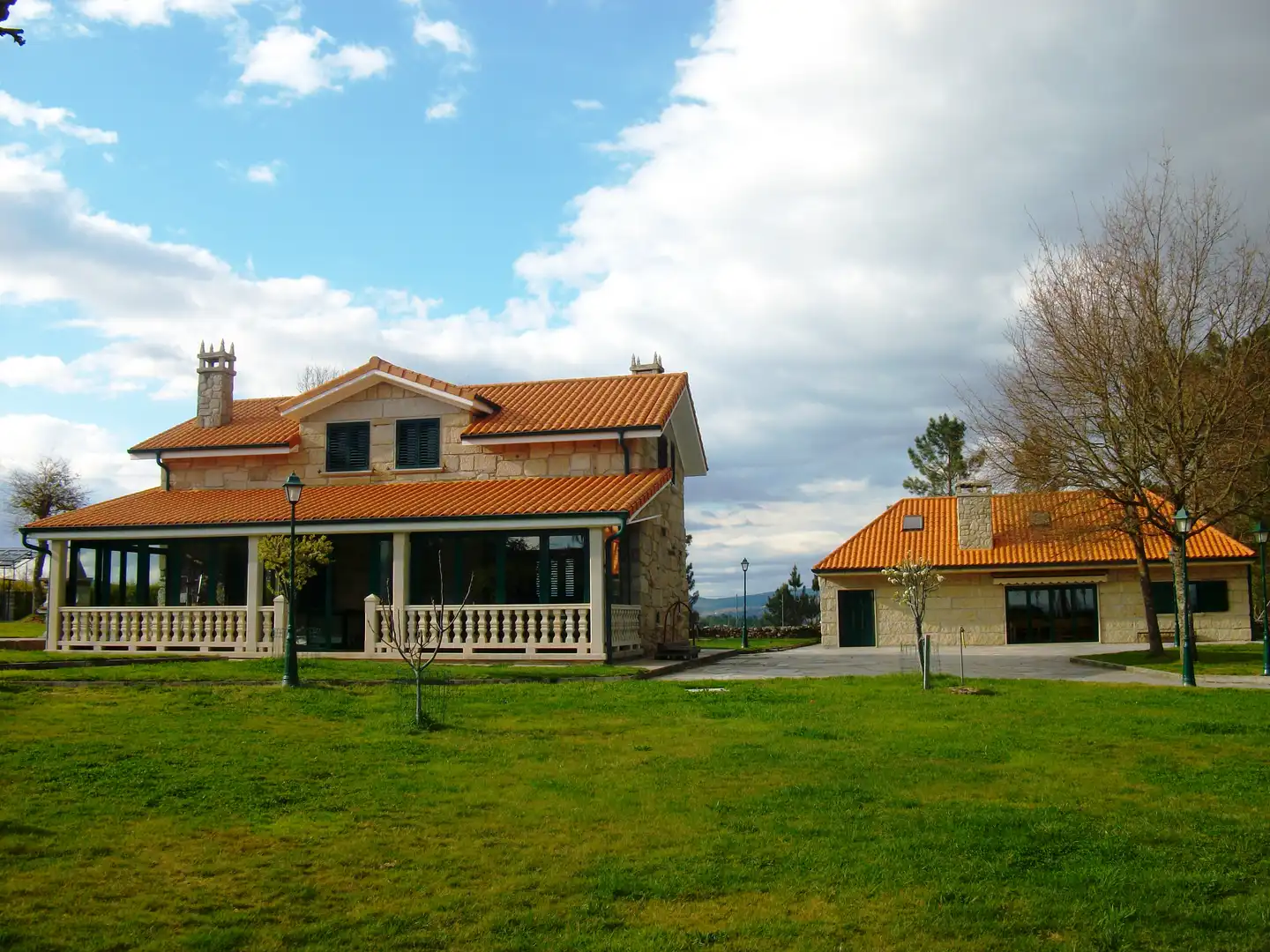 Chalet con terraza en venta en O Carballiño, imagen 2