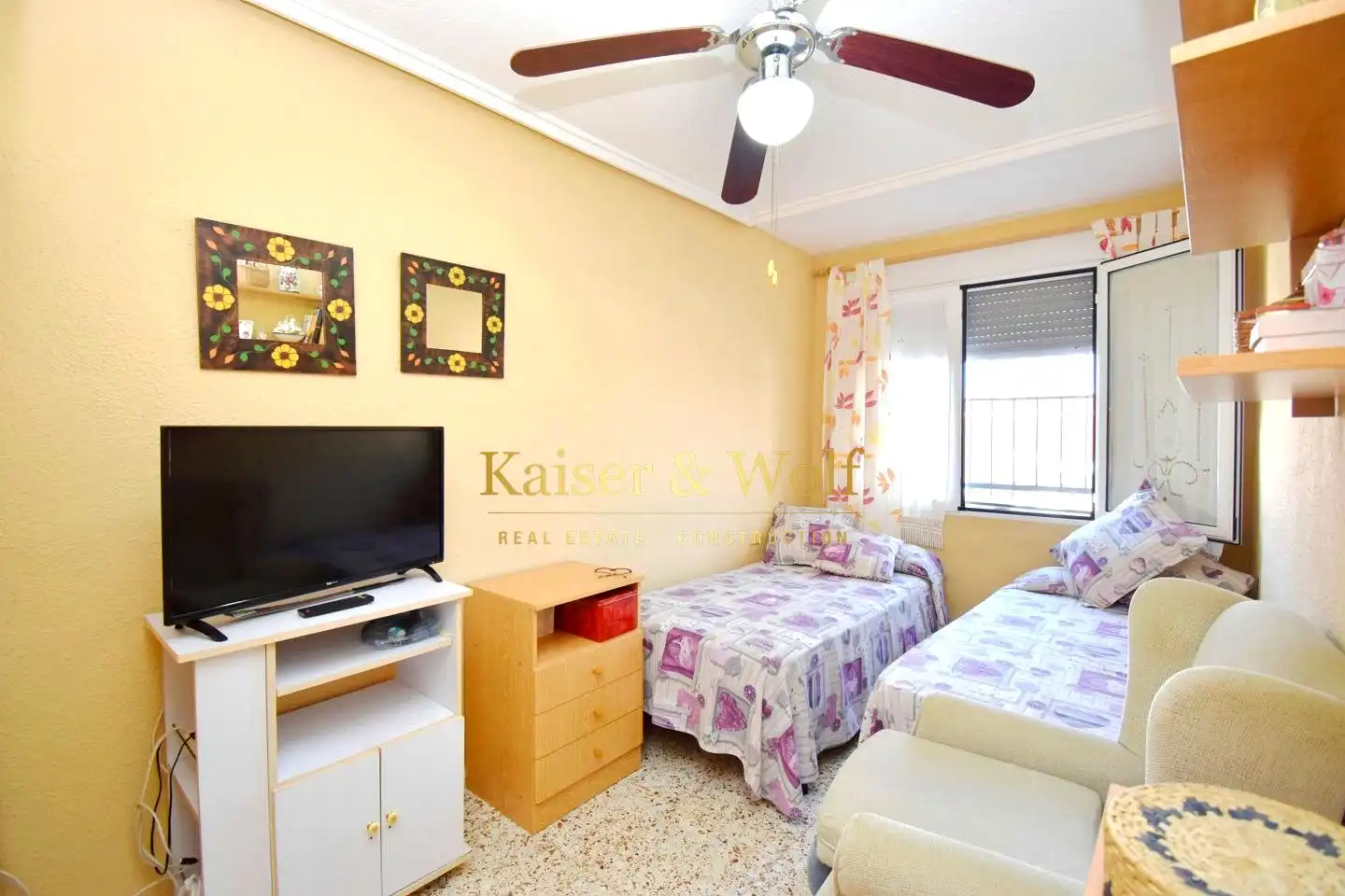 Habitación de Casa o chalet en venta en Santa Pola con Aire acondicionado, Terraza y Amueblado