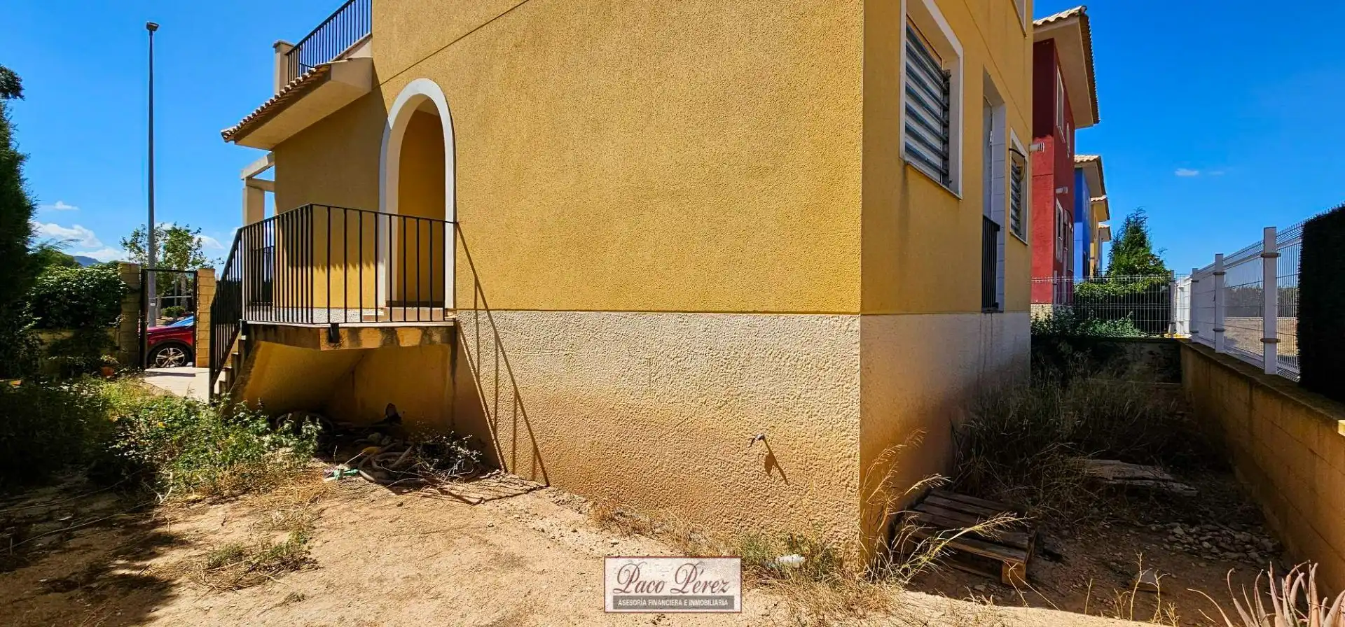 Triplex avec jardin à vendre à Abarán
