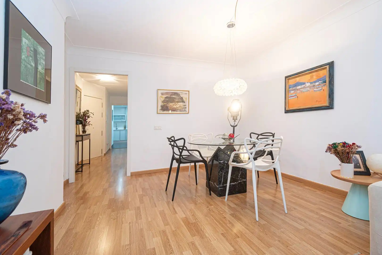 Comedor de Piso en venta en  Palma de Mallorca con Aire acondicionado, Terraza y Balcón