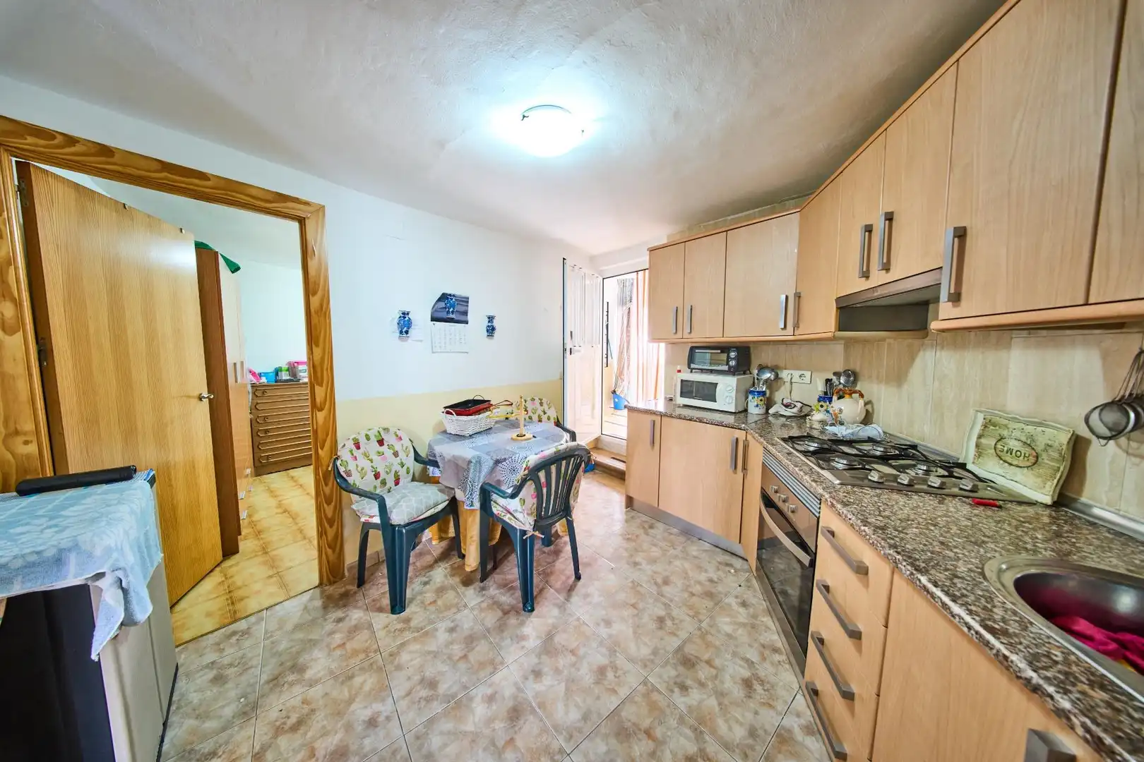 Cocina de Casa adosada en venta en Montillana