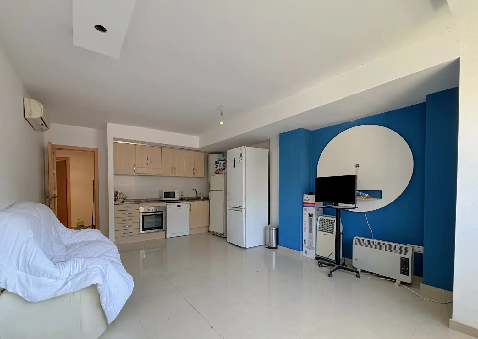 Cocina de Dúplex en venta en Borriol con Aire acondicionado, Terraza y Trastero