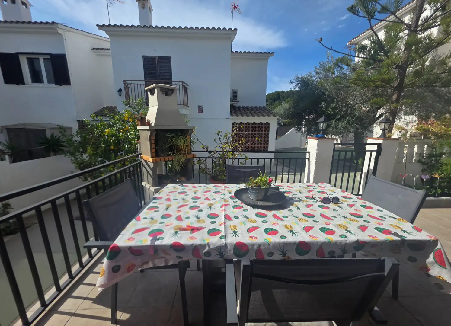 Terraza de Casa adosada en venta en El Vendrell con Calefacción y Trastero