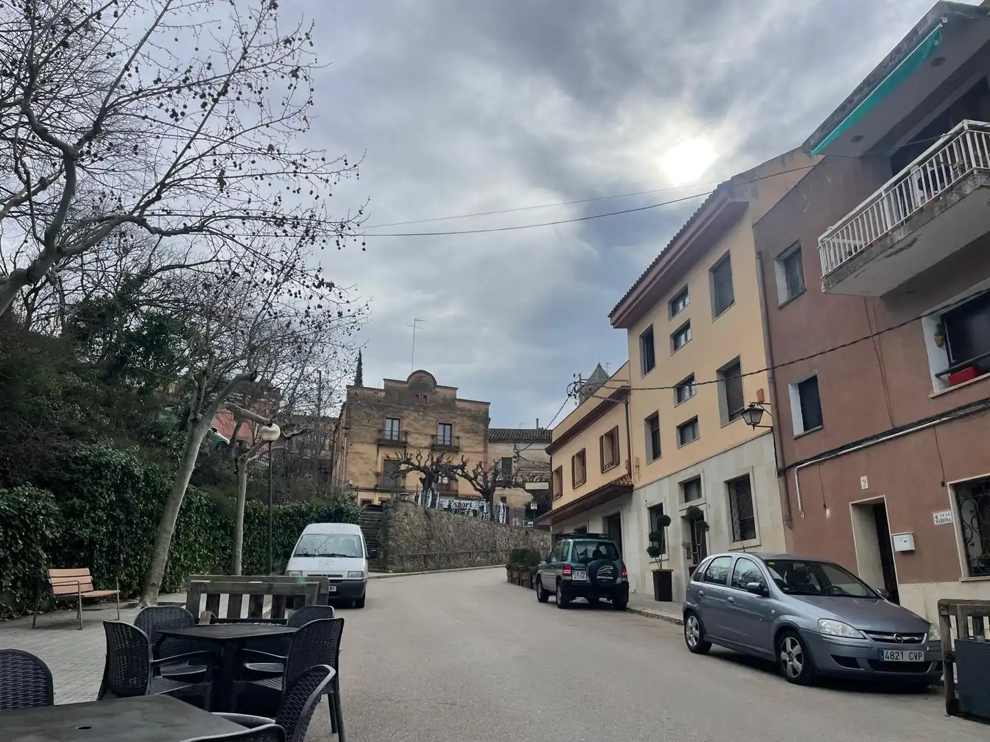 Vista exterior de Casa o xalet en venda en Aiguamúrcia amb Jardí privat, Terrassa i Traster