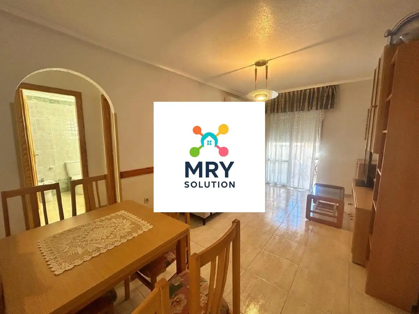 Comedor de Piso de alquiler en Torrevieja