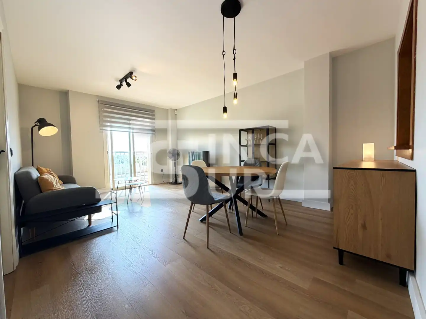 Sala de estar de Apartamento en venta en Roquetas de Mar con Amueblado, Horno y Lavadora