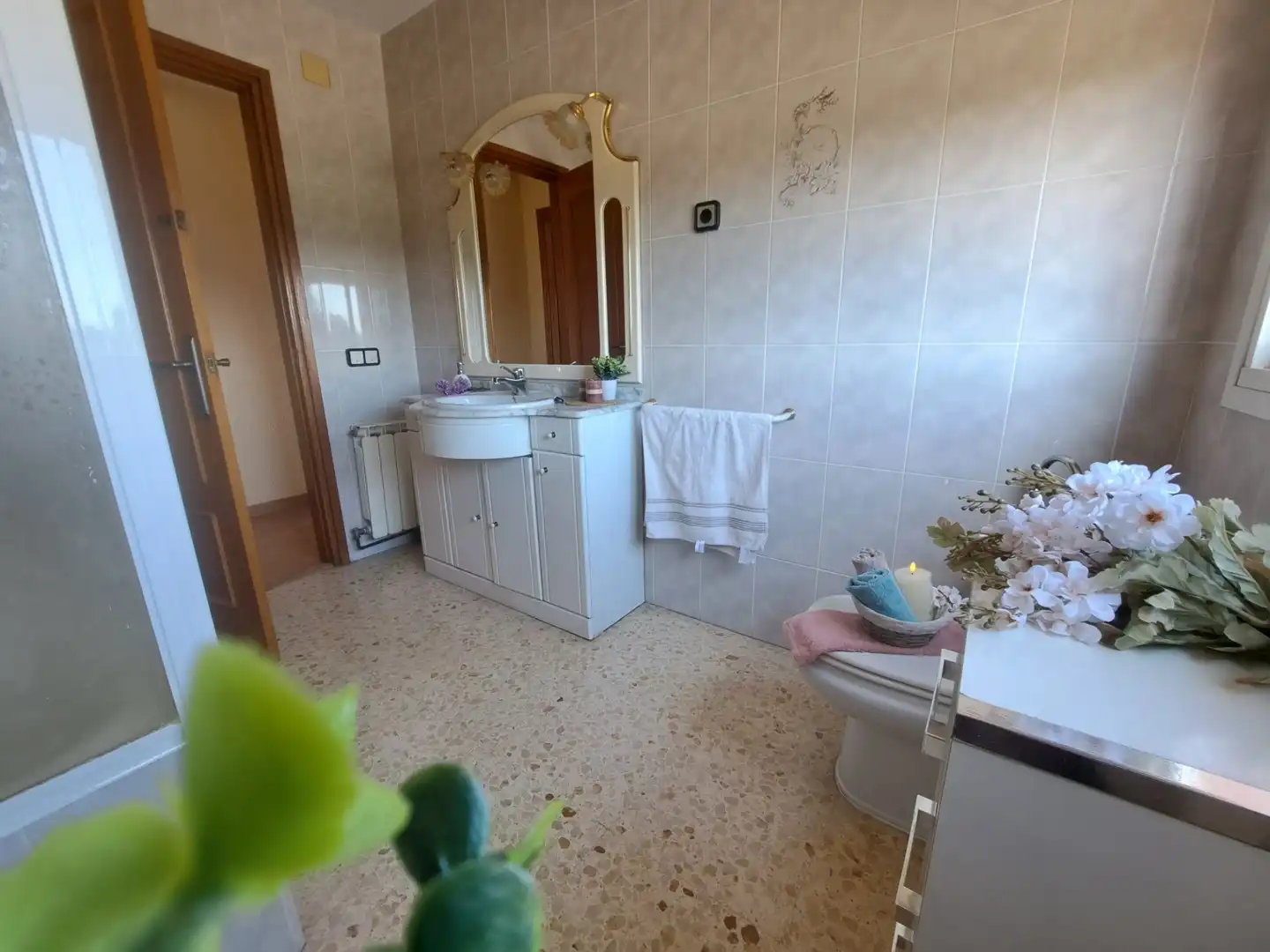 Bany de Casa o xalet en venda en Rubí amb Aire condicionat, Calefacció i Terrassa