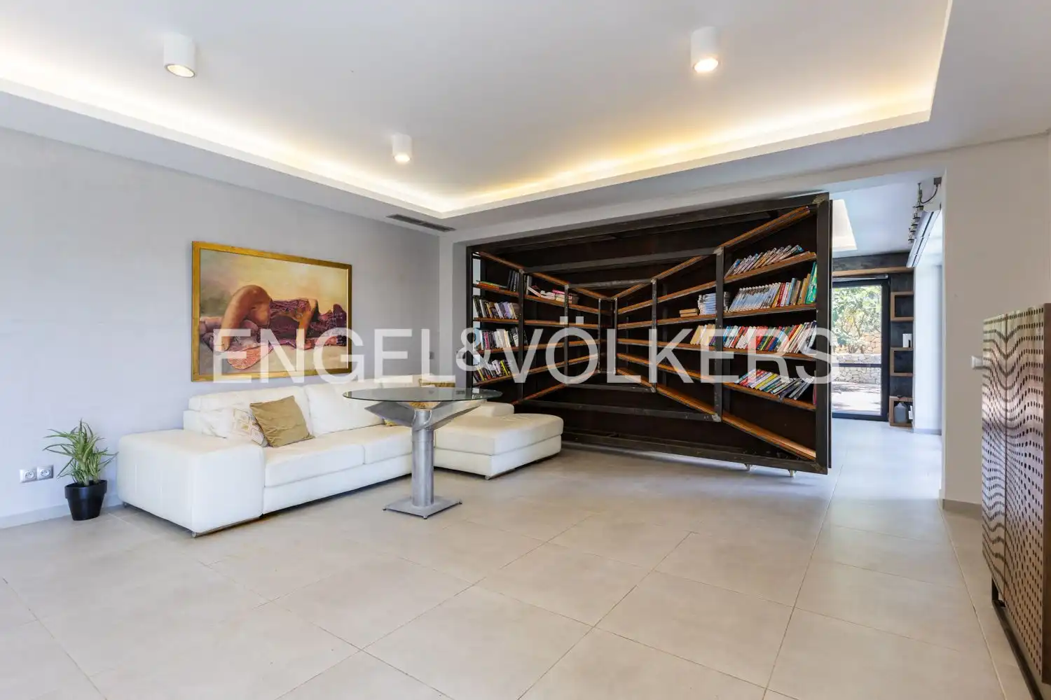 Living room of Houses for sale in Jávea / Xàbia  with Heating, Private garden and Terrace