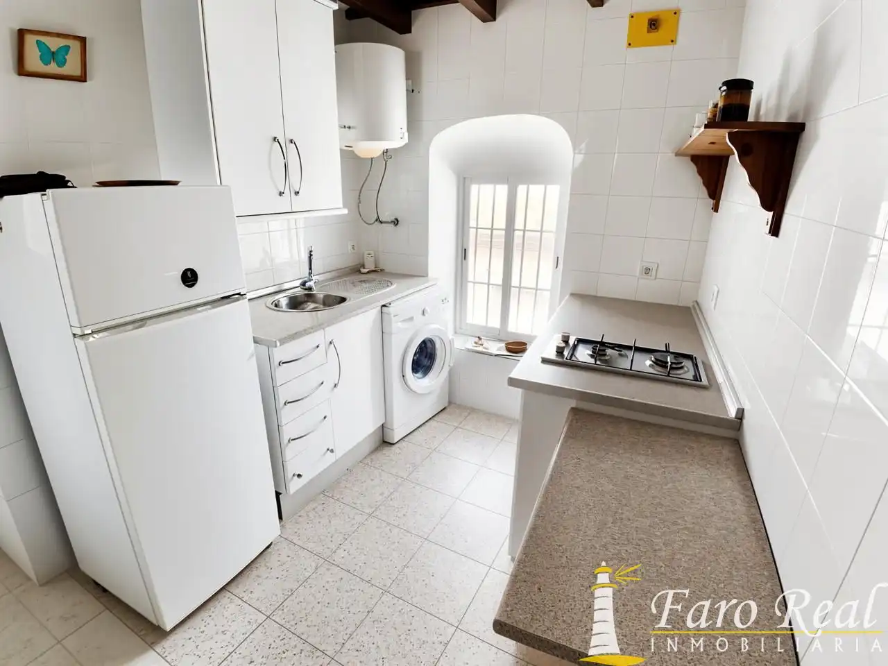 Cuina de Casa o xalet en venda en Trebujena