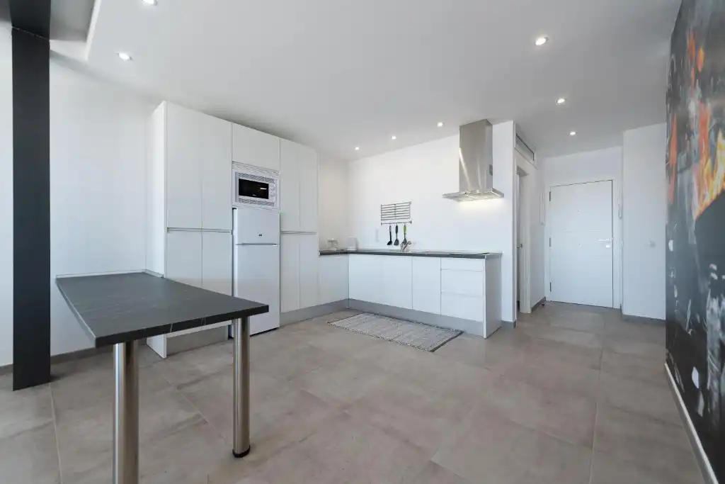 Cocina de Piso de alquiler en Playa del Hombre - Taliarte - Salinetas