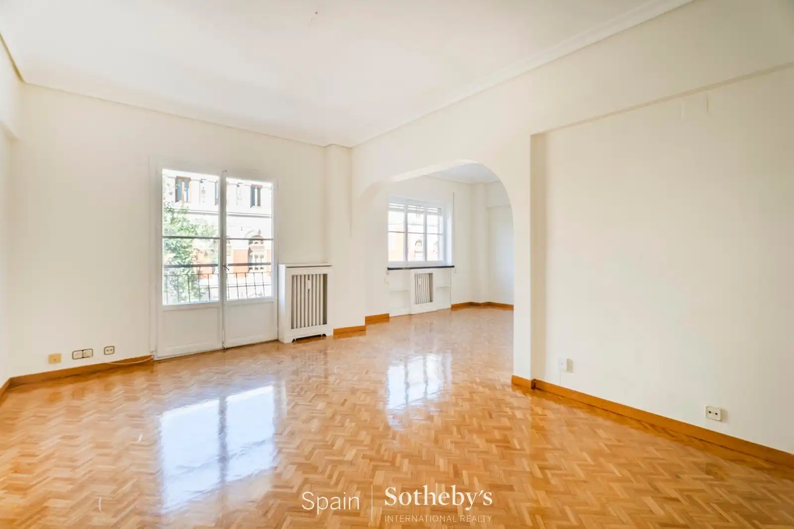 Apartamento en alquiler en Calle del Doctor Velasco