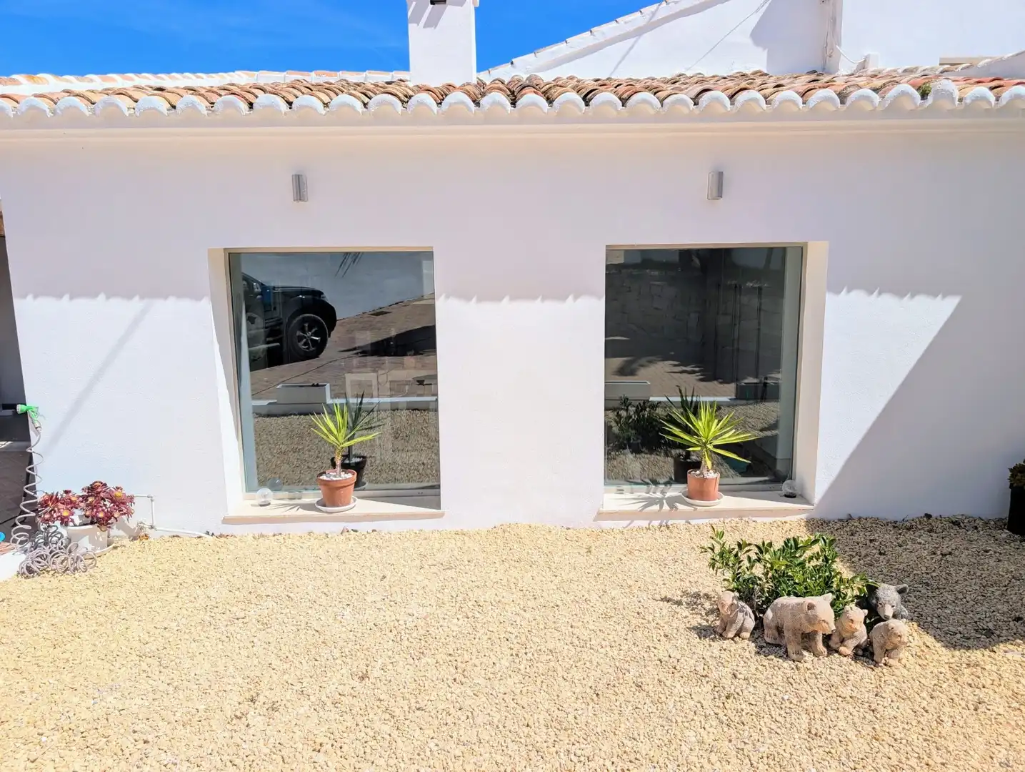 Exterior view of Houses for sale in Jávea / Xàbia