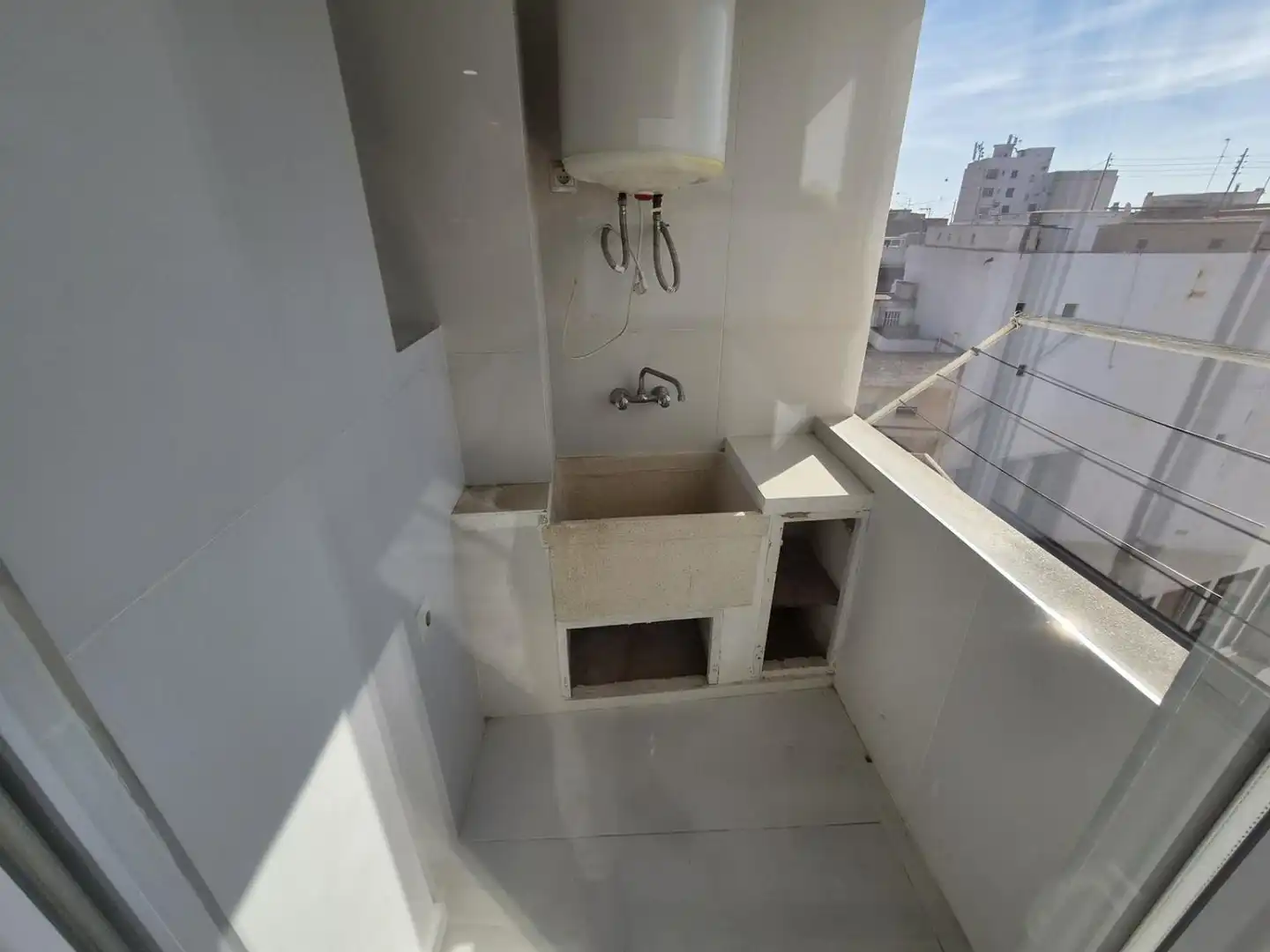Terrassa de Pis de lloguer en Vila-real amb Parquet i Terrassa