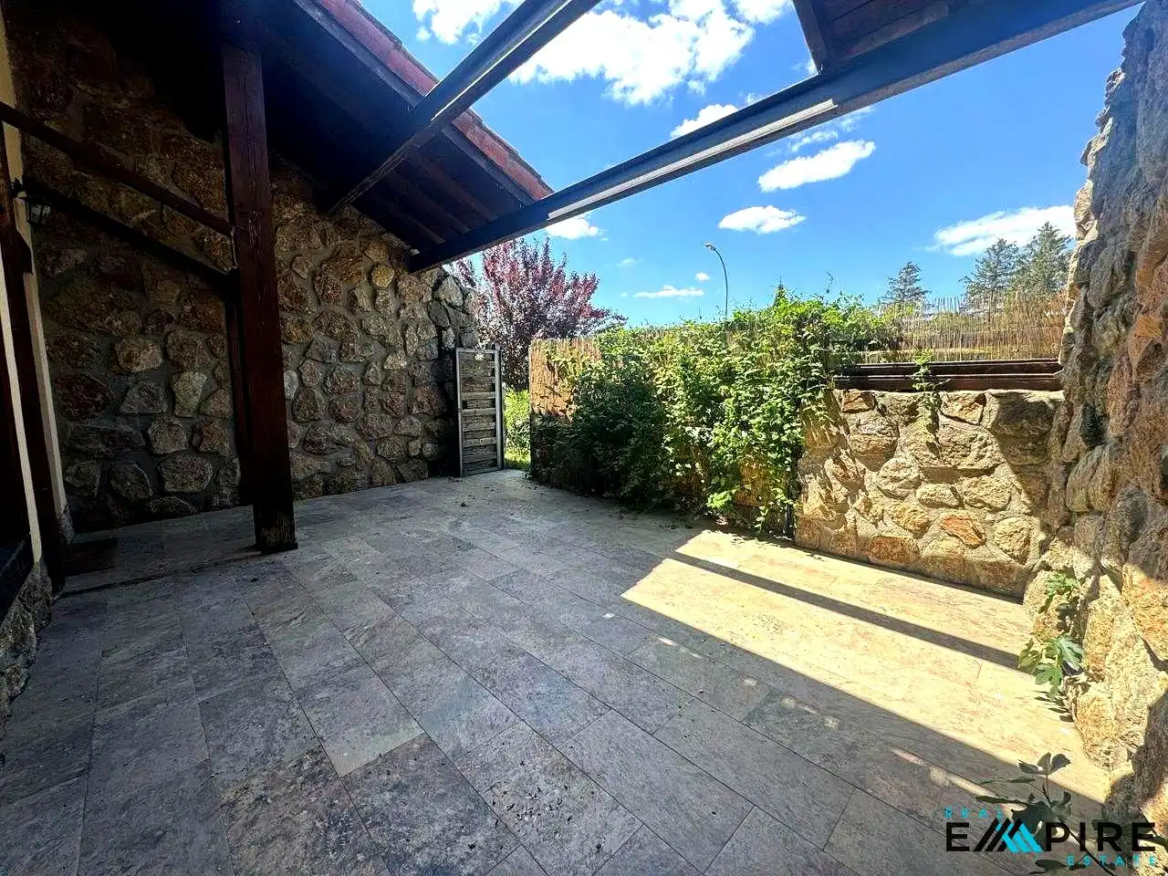 Terraza de Casa o chalet de alquiler en Ortigosa del Monte con Calefacción