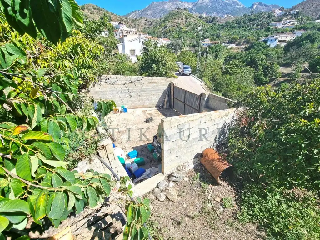 Casa o chalet en venta en Canillas de Aceituno con Aire acondicionado, Jardín privado y Terraza