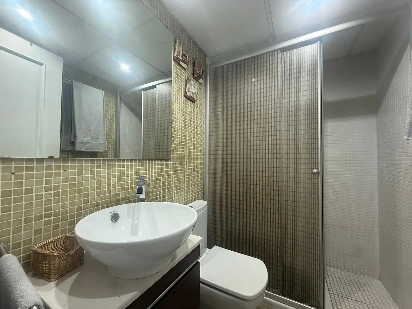 Baño de Ático en venta en Mérida con Aire acondicionado y Terraza