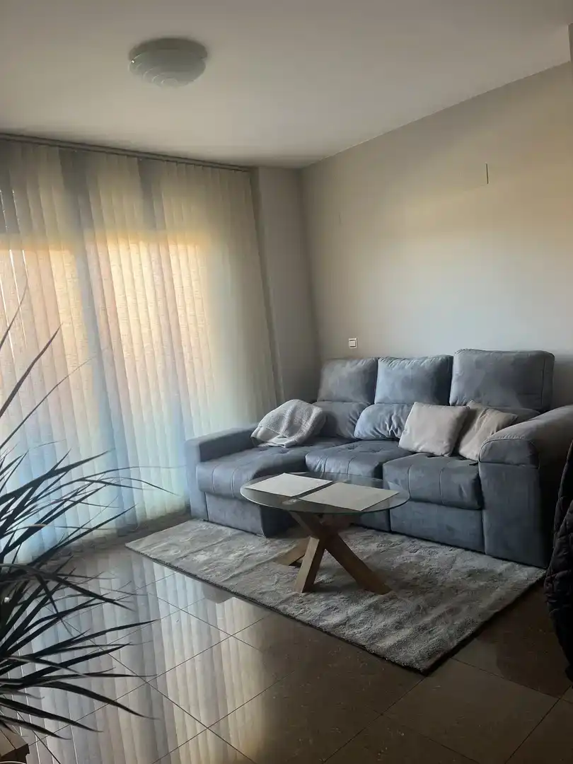 Wohnzimmer von Dachboden zur Miete in Gandia mit Klimaanlage und Möbliert