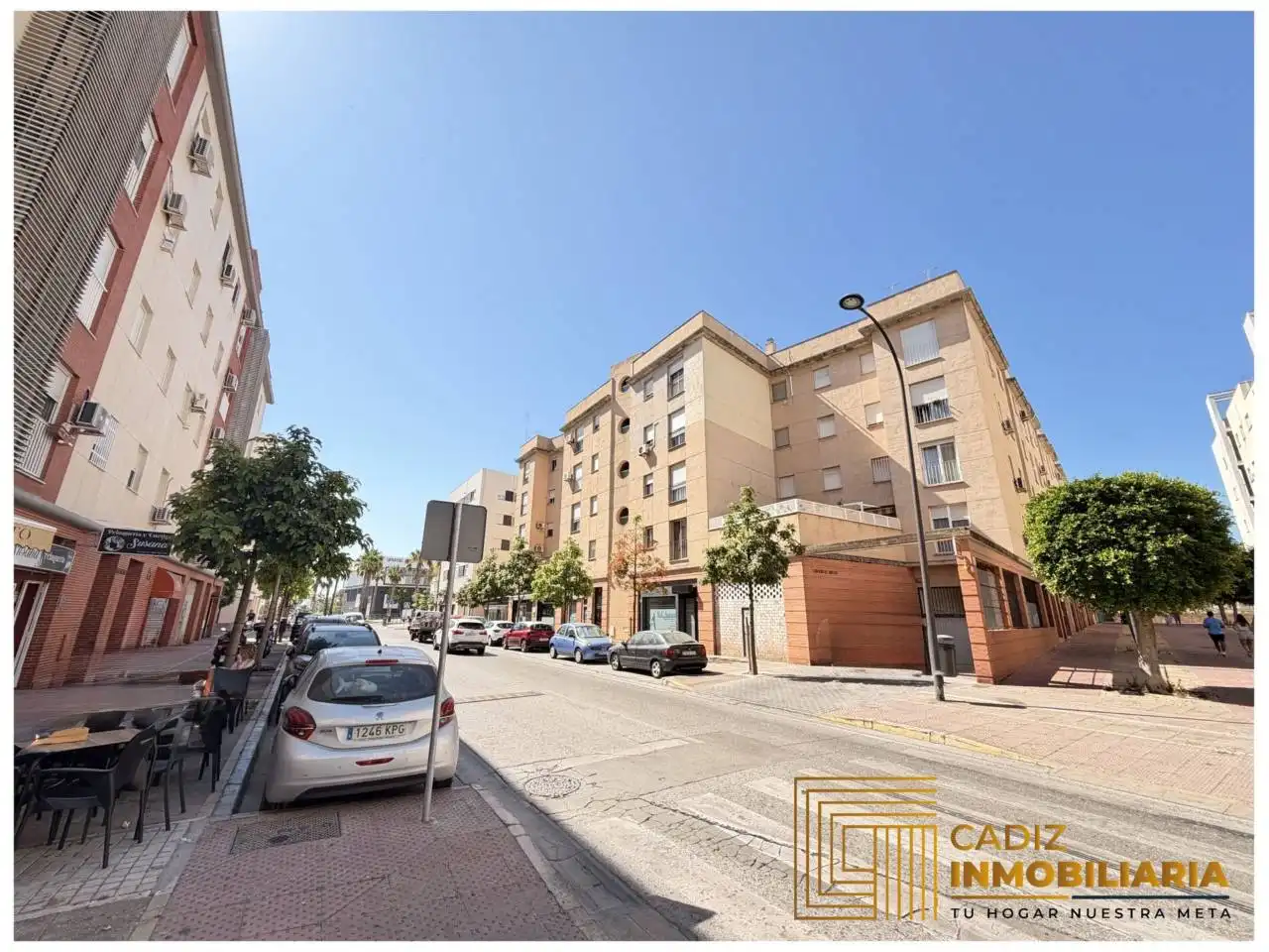 Vista exterior de Piso en venta en San Fernando con Aire acondicionado, Amueblado y Balcón