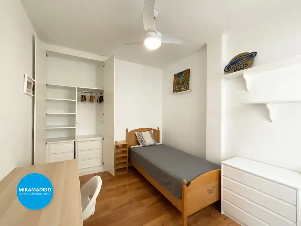 Habitación de Piso de alquiler en Madrid con Aire acondicionado, Terraza y Amueblado