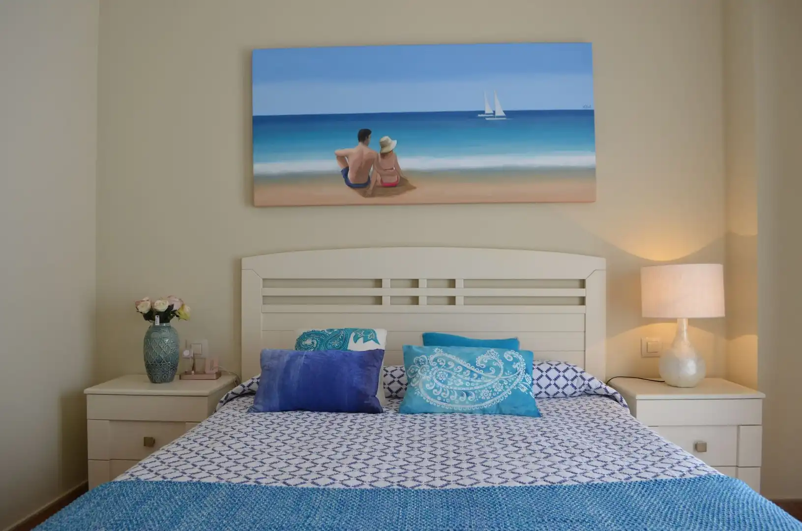 Schlafzimmer von Wohnungen zum Verkauf in Ayamonte mit Klimaanlage, Terrasse und Abstellraum