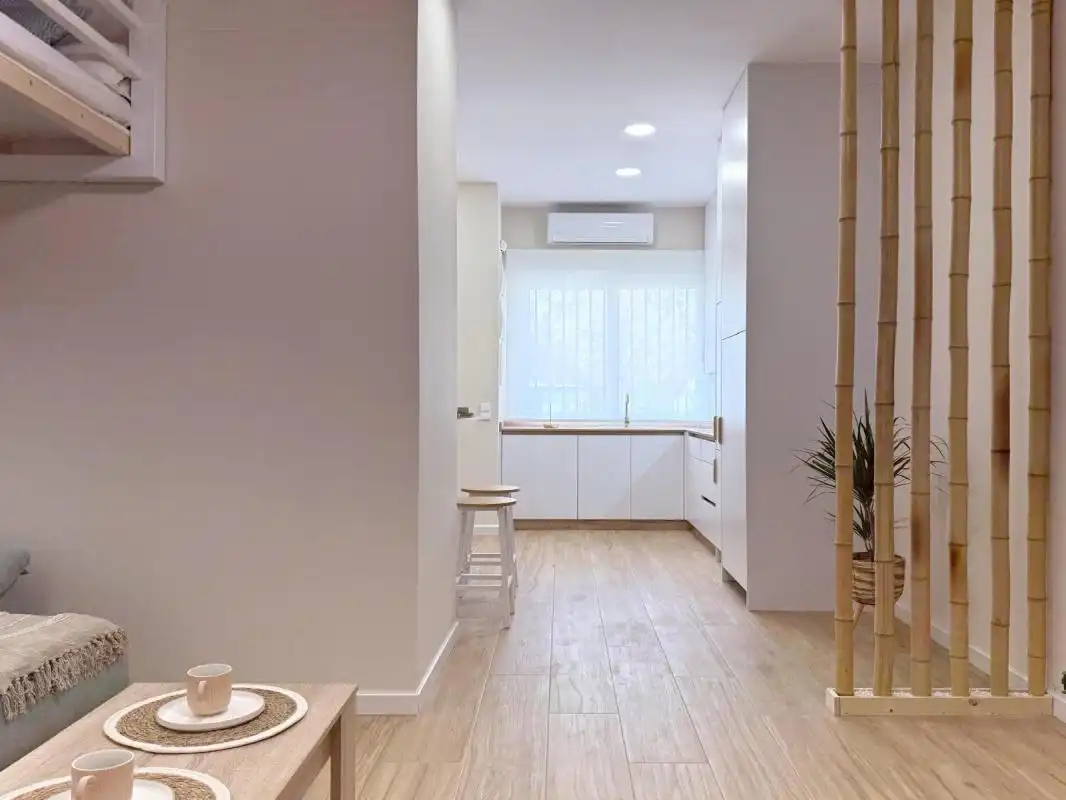 Kitchen of Ground floor for sale in Murcia  with Air Conditioner, Heating and Furnished