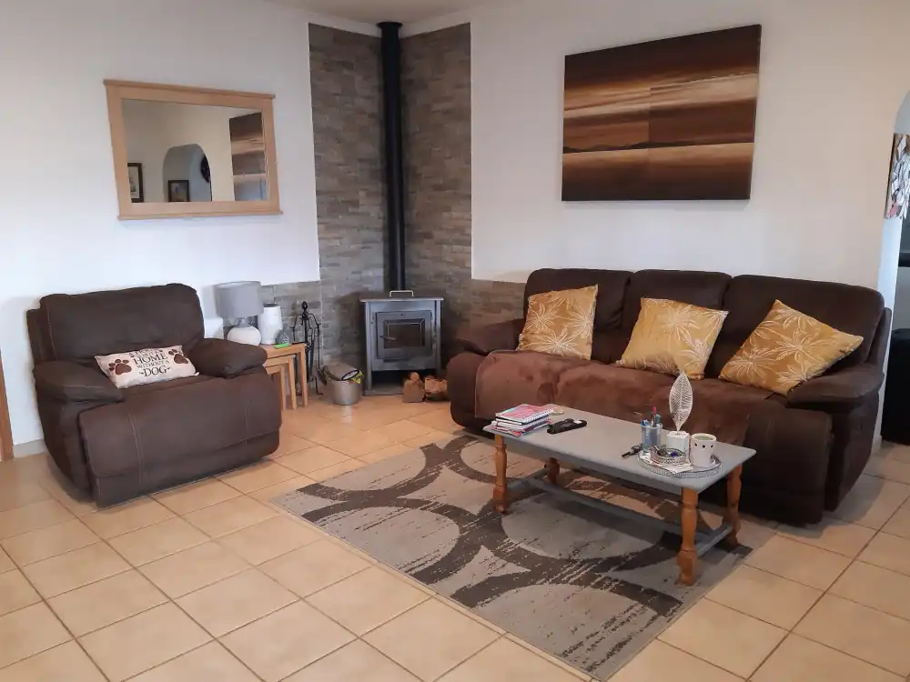 Living room of Flat for sale in Villena