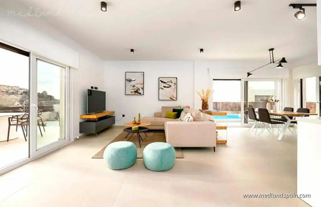 Detached house with pool for sale in Balcón de Finestrat - Terra Marina, imagen 2