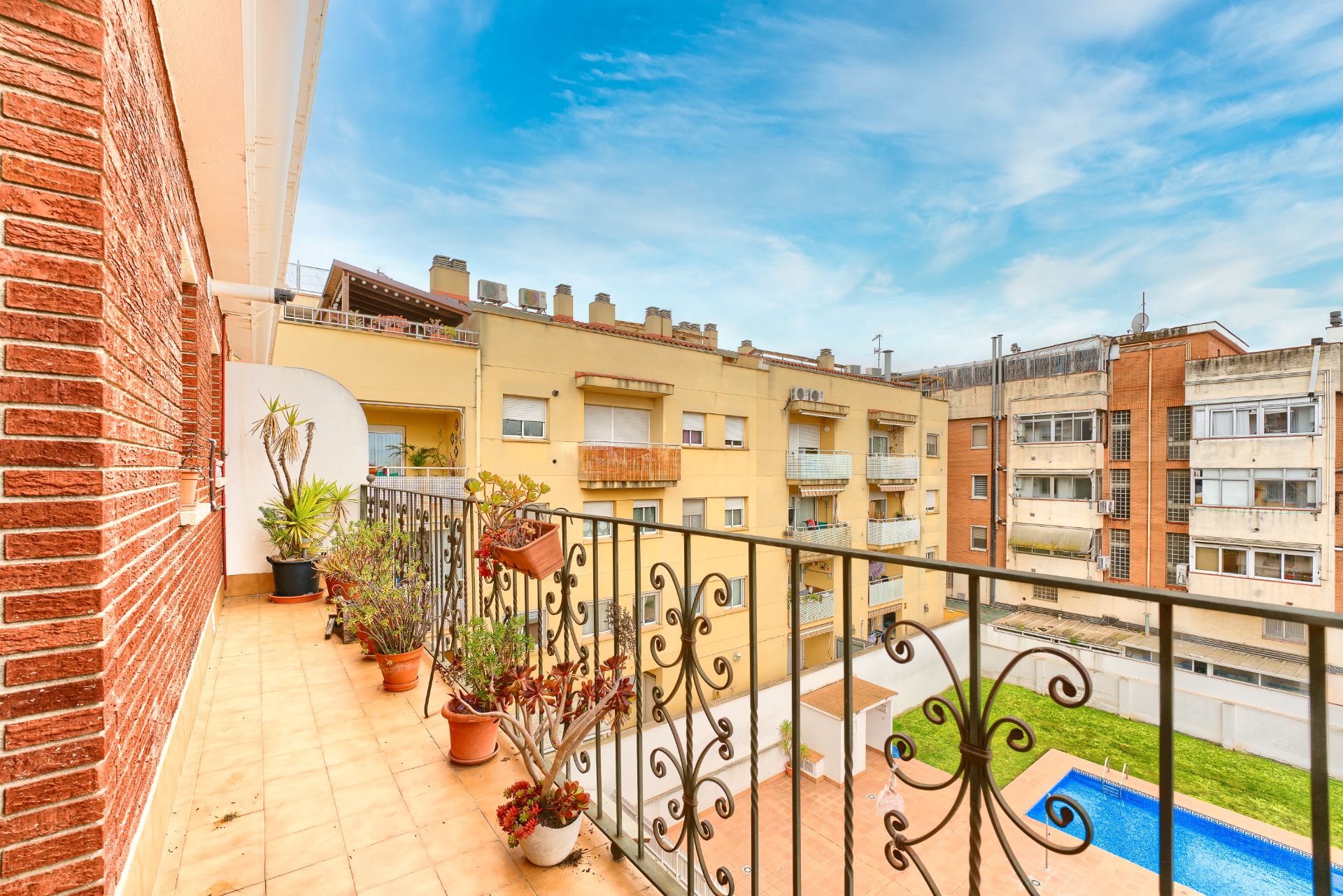Balcony of Duplex for sale in Vilafranca del Penedès  with Air Conditioner, Heating and Balcony