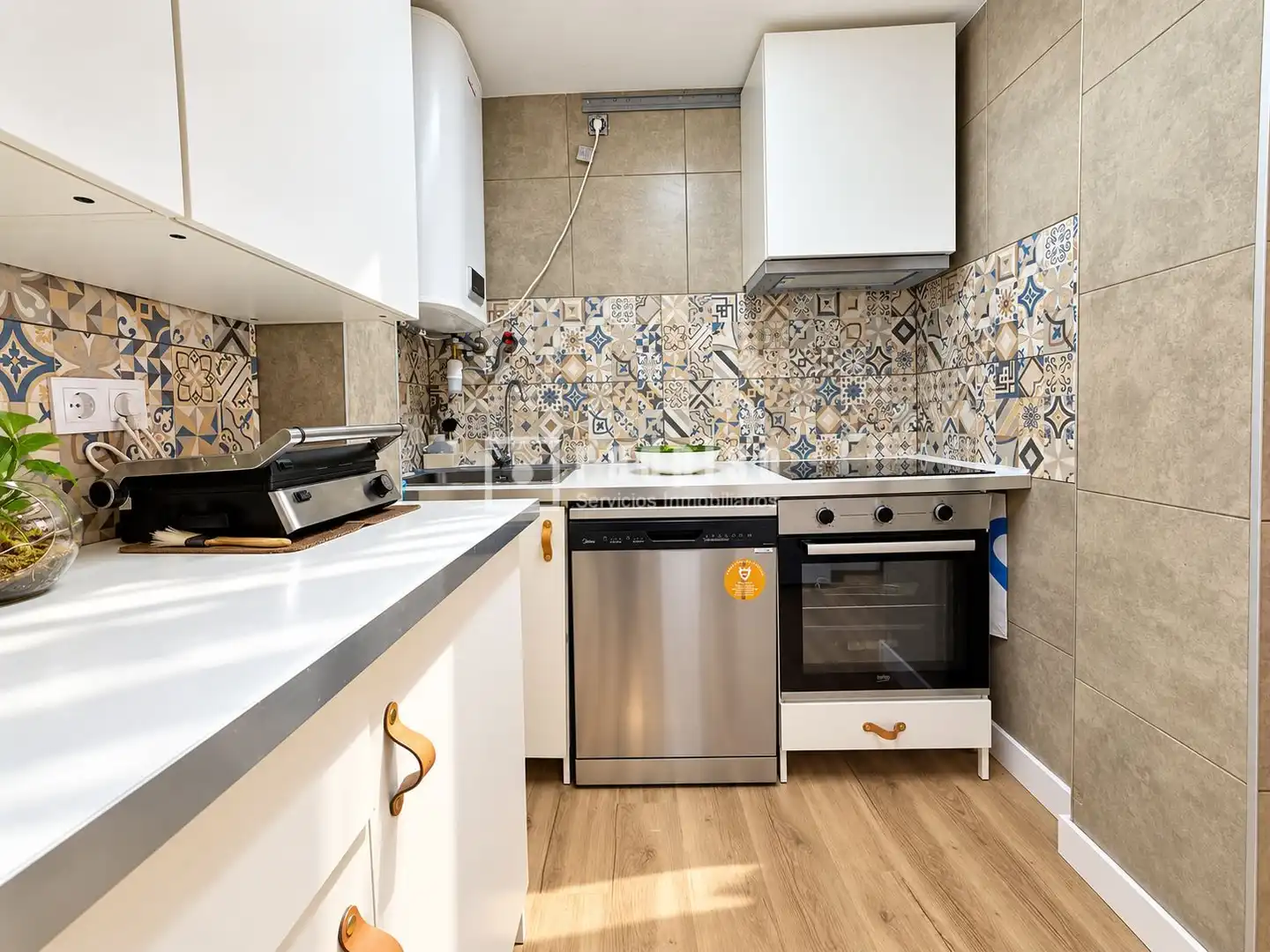 Kitchen of Flat for sale in Centro