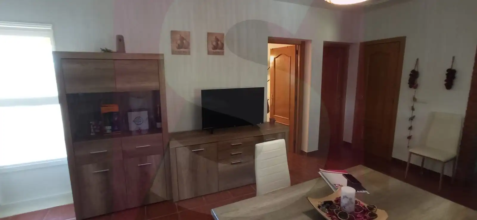Sala de estar de Casa o chalet en venta en Badajoz con Aire acondicionado, Calefacción y Jardín privado