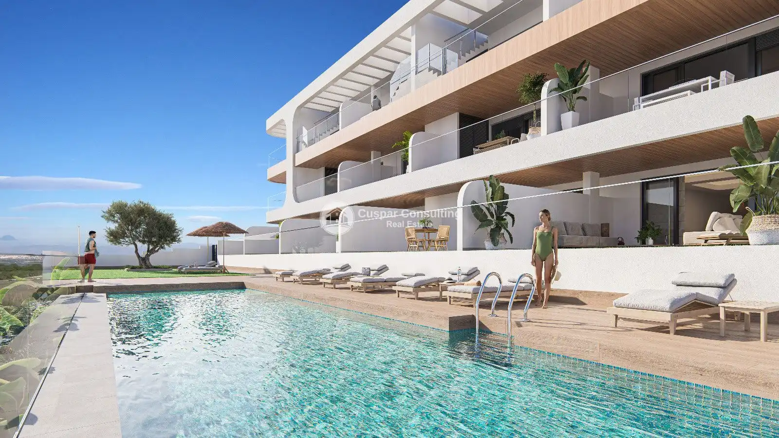 Apartamento con piscina en venta en Benijófar