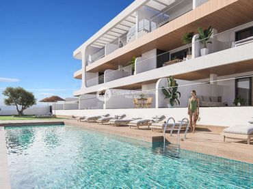 Apartamento con piscina en venta en Benijófar