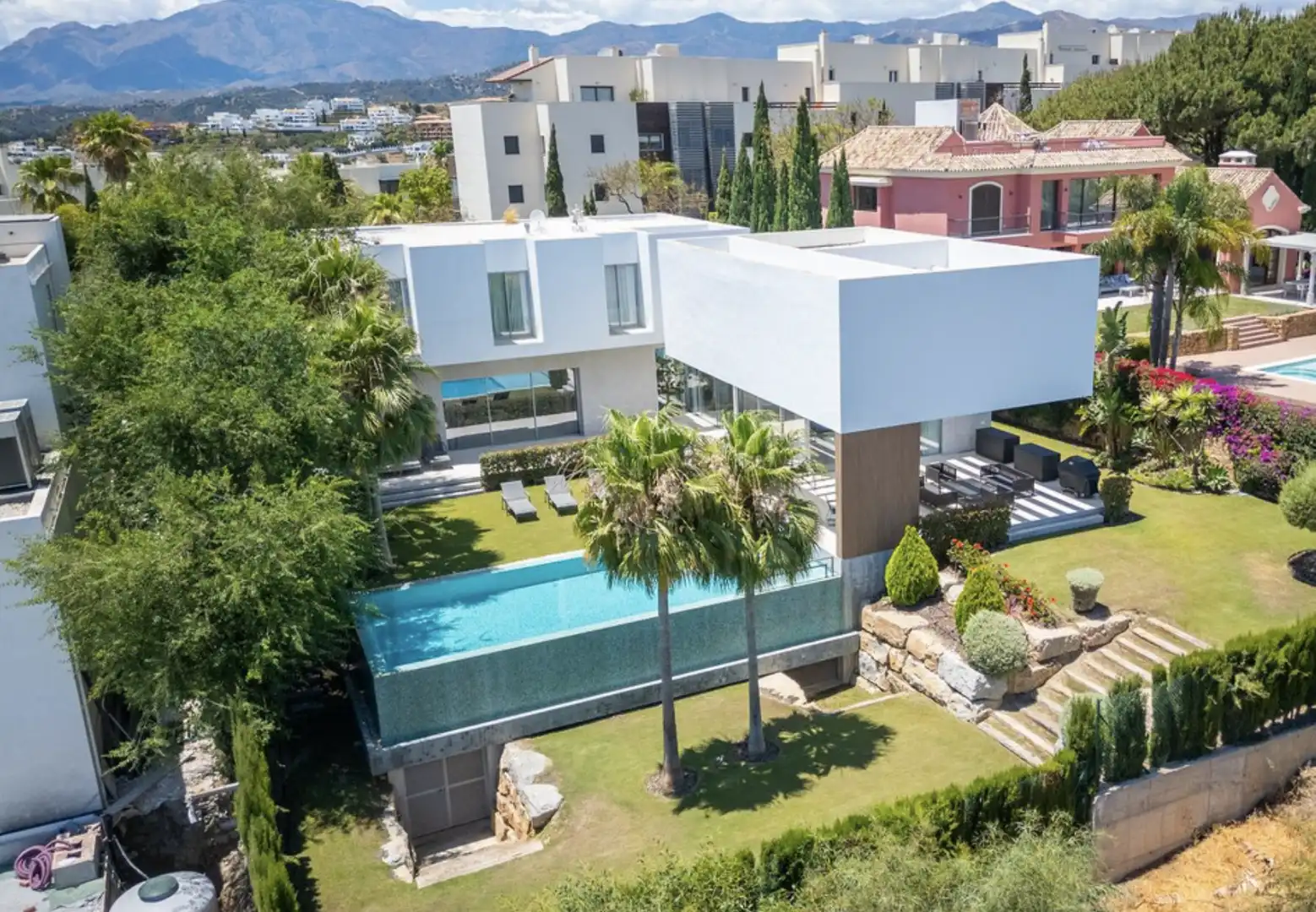 Villa con piscina in vendita a Los Flamingos, imagen 33