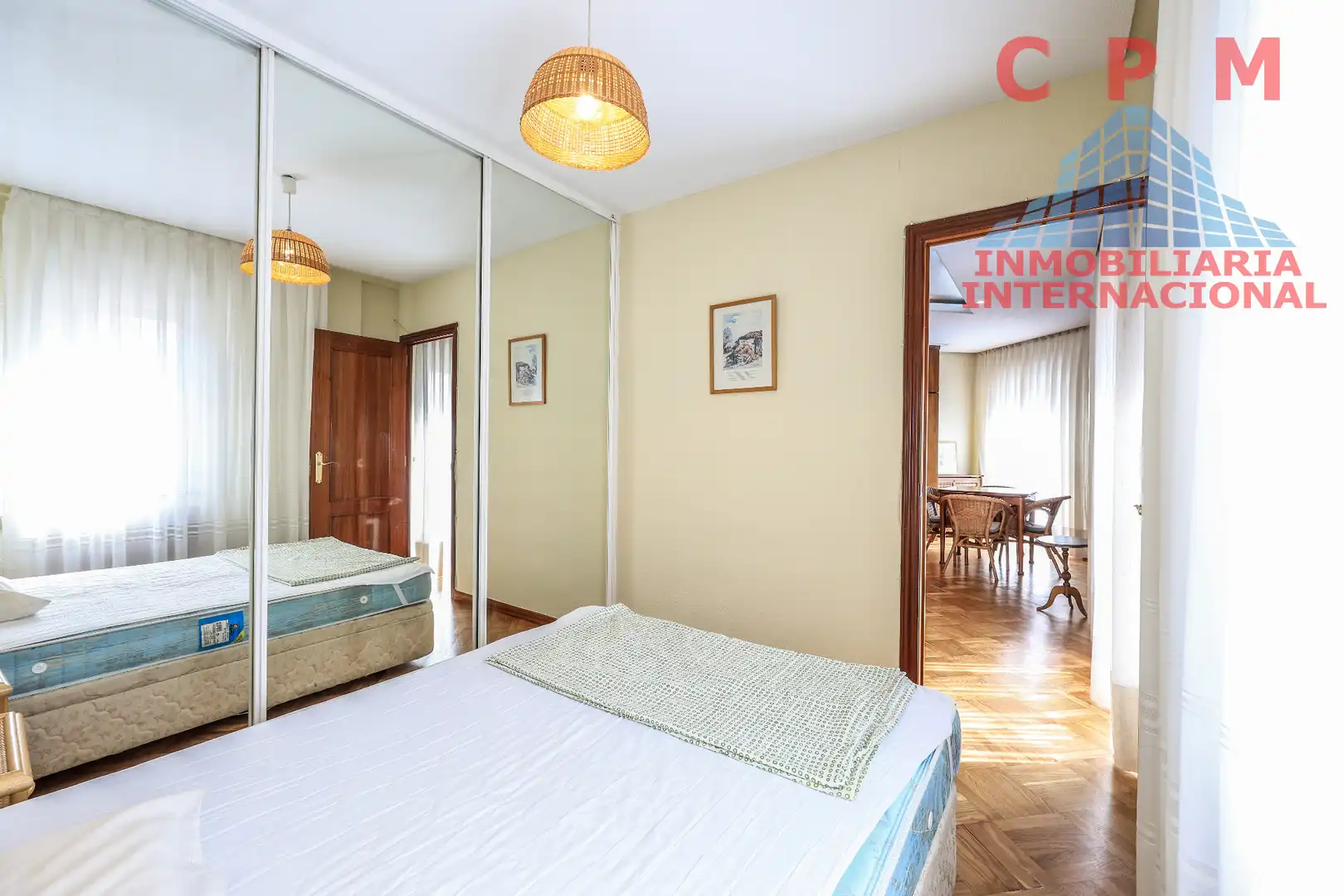 Habitación de Piso de alquiler en Madrid con Aire acondicionado, Calefacción y Parquet