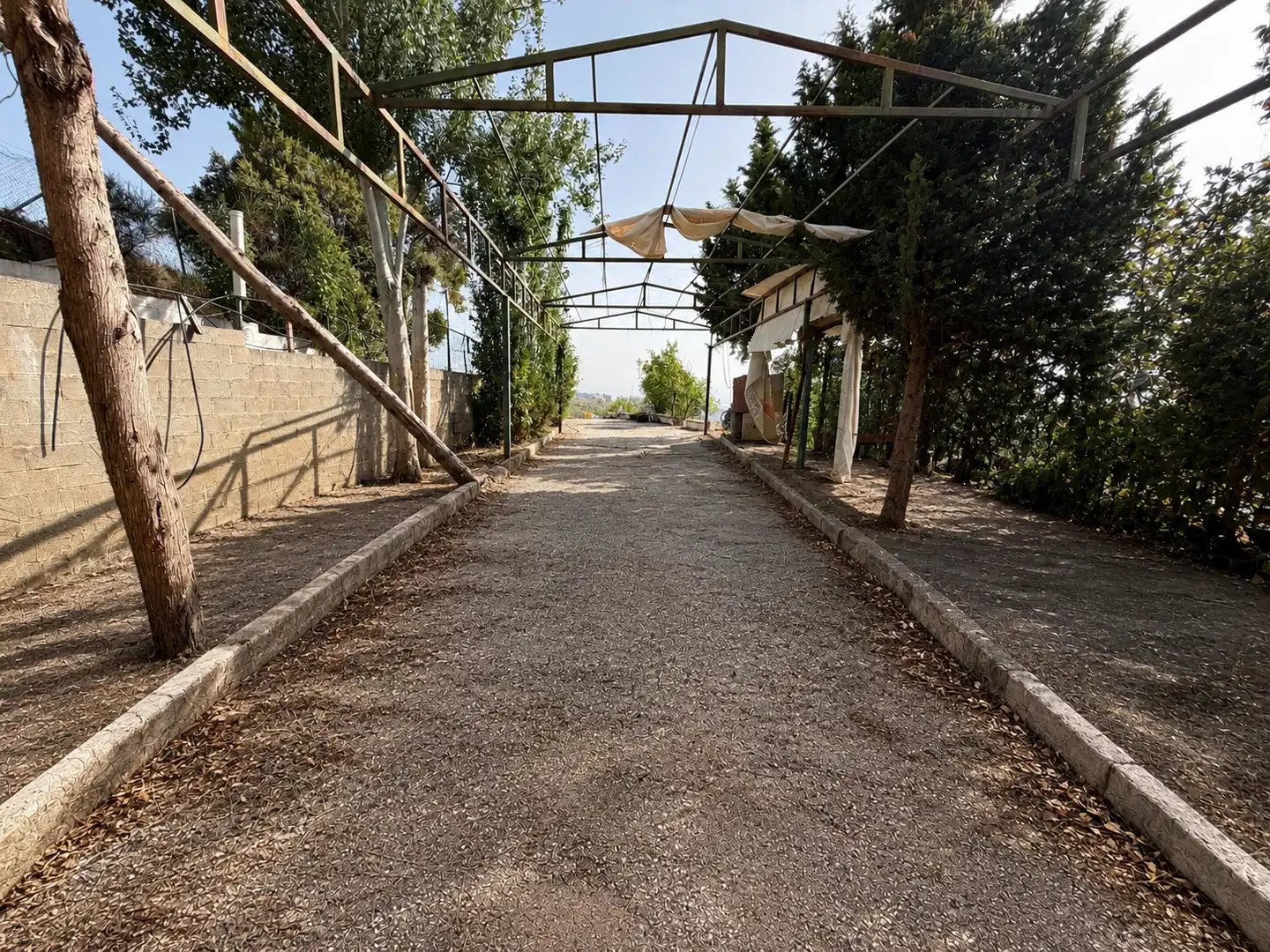 Vista exterior de Finca rústica en venta en Víznar con Jardín privado, Terraza y Trastero