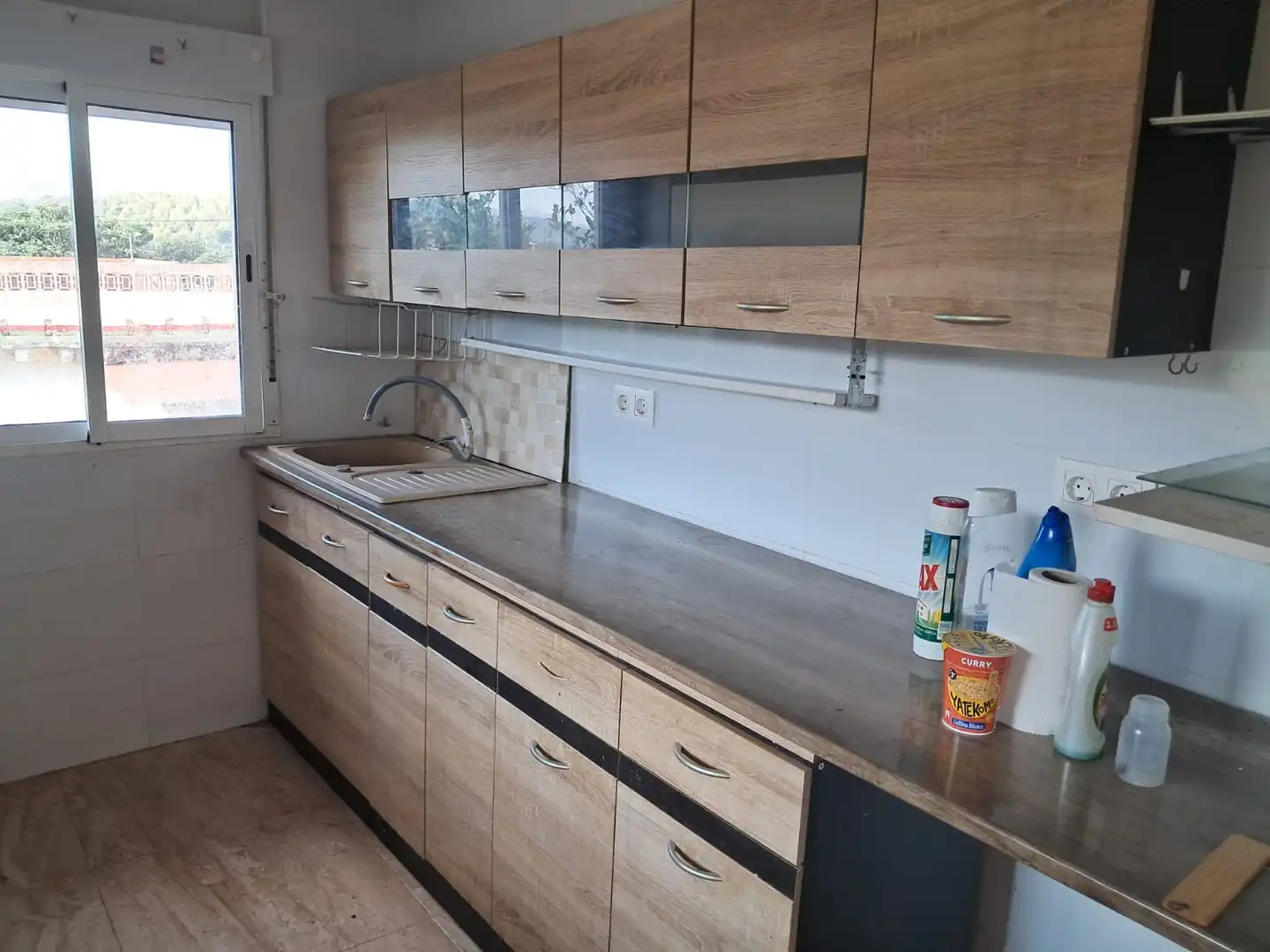 Cuina de Casa o xalet en venda en Palma de Gandia amb Aire condicionat, Terrassa i Piscina
