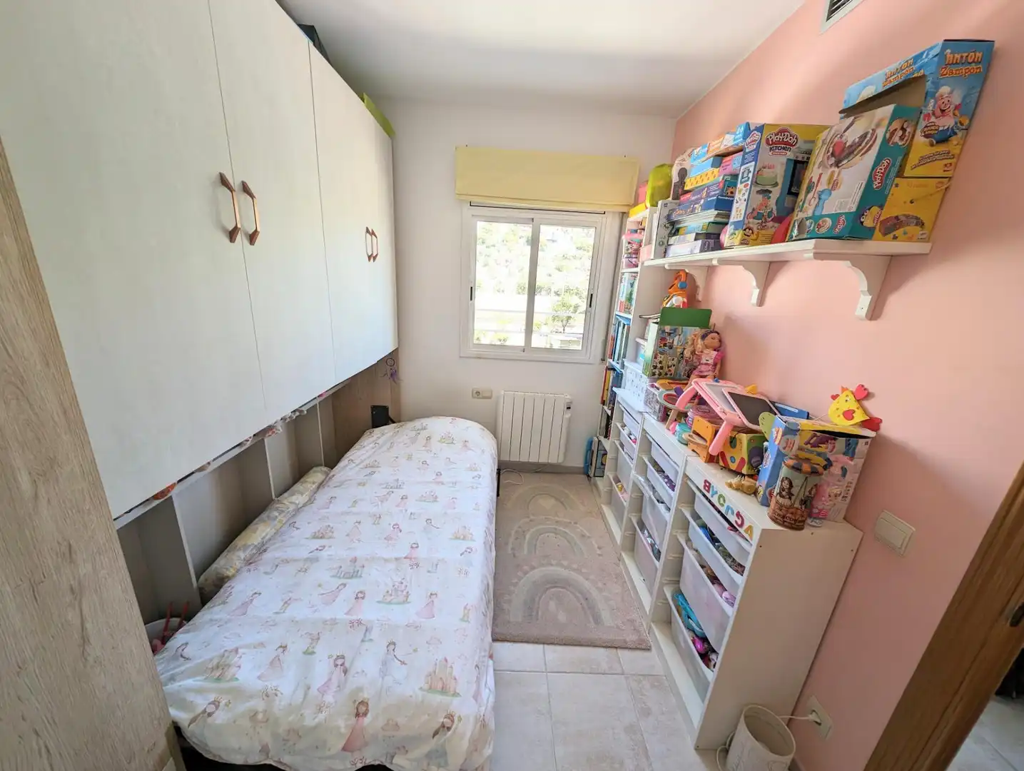 Bedroom of Attic for sale in Castelldefels  with Air Conditioner, Heating and Private garden