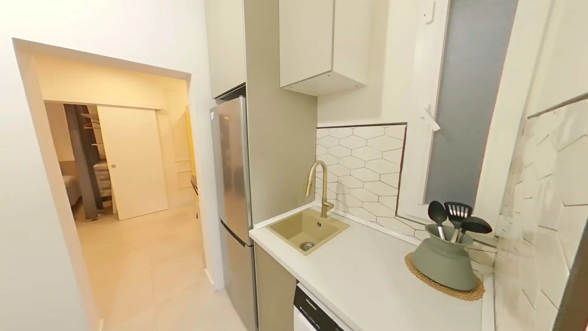 Flat with lift to rent in Calle de los Artistas, imagen 5