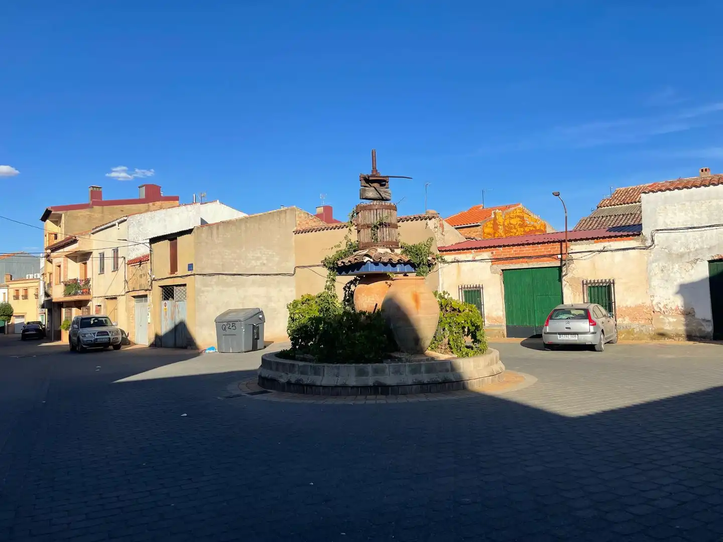 Vista exterior de Casa o chalet en venta en Villanueva de la Fuente con Jardín privado y Trastero