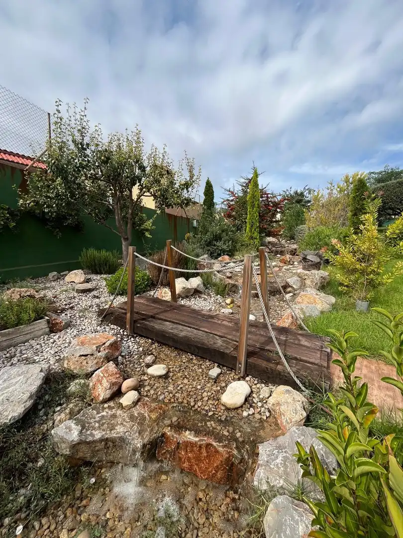 Garten von Haus oder Chalet zum Verkauf in Castellón de la Plana / Castelló de la Plana mit Klimaanlage, Schwimmbad und Möbliert