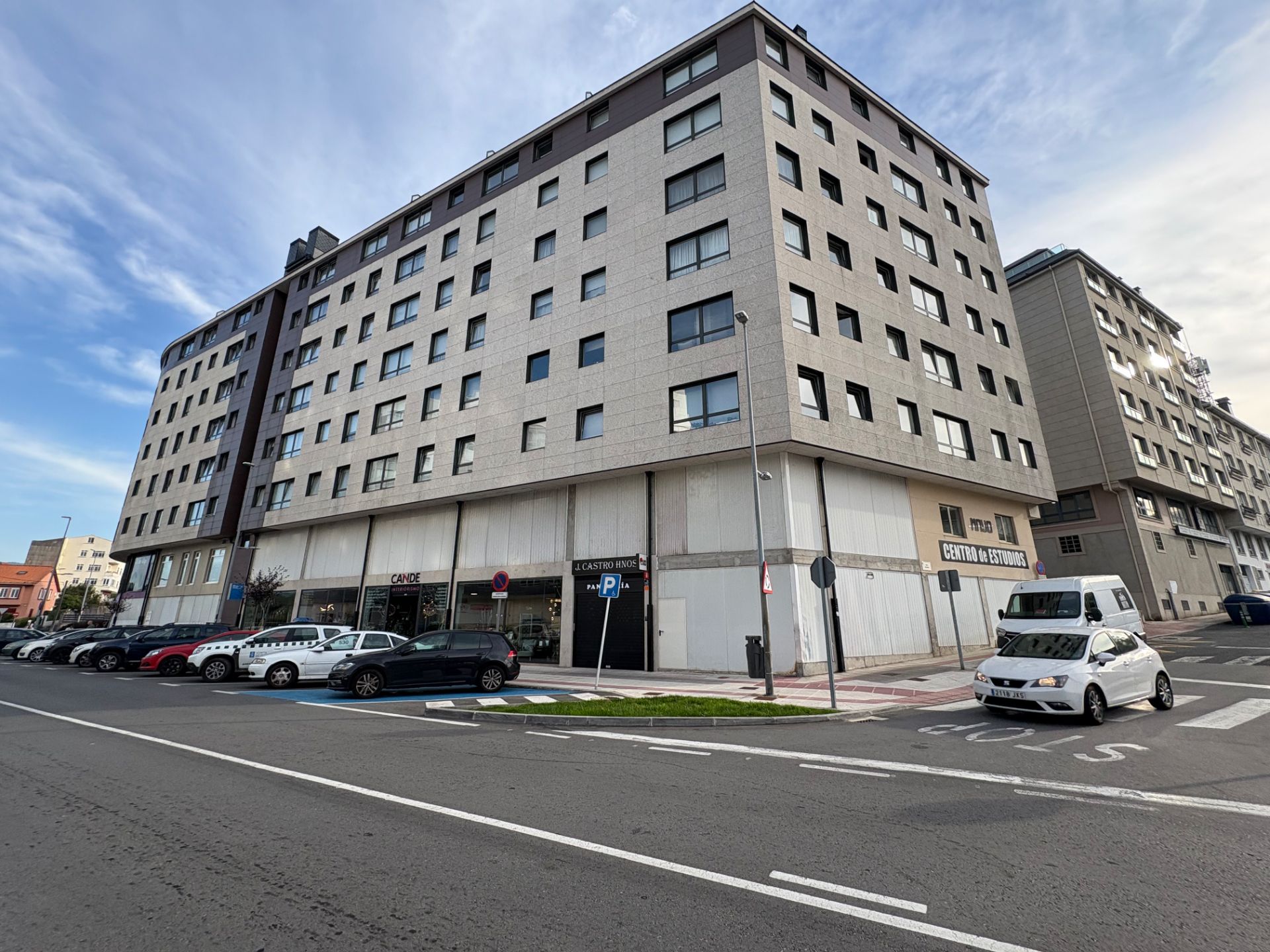 Exterior view of Premises to rent in Narón