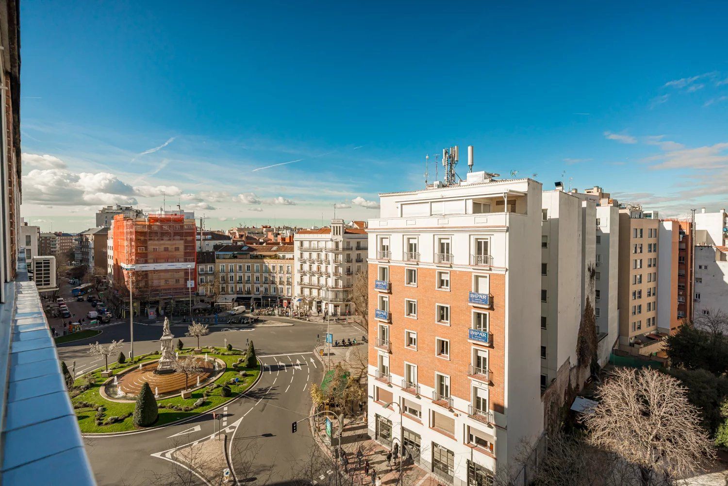 Exterior view of Flat for sale in  Madrid Capital  with Air Conditioner and Heating