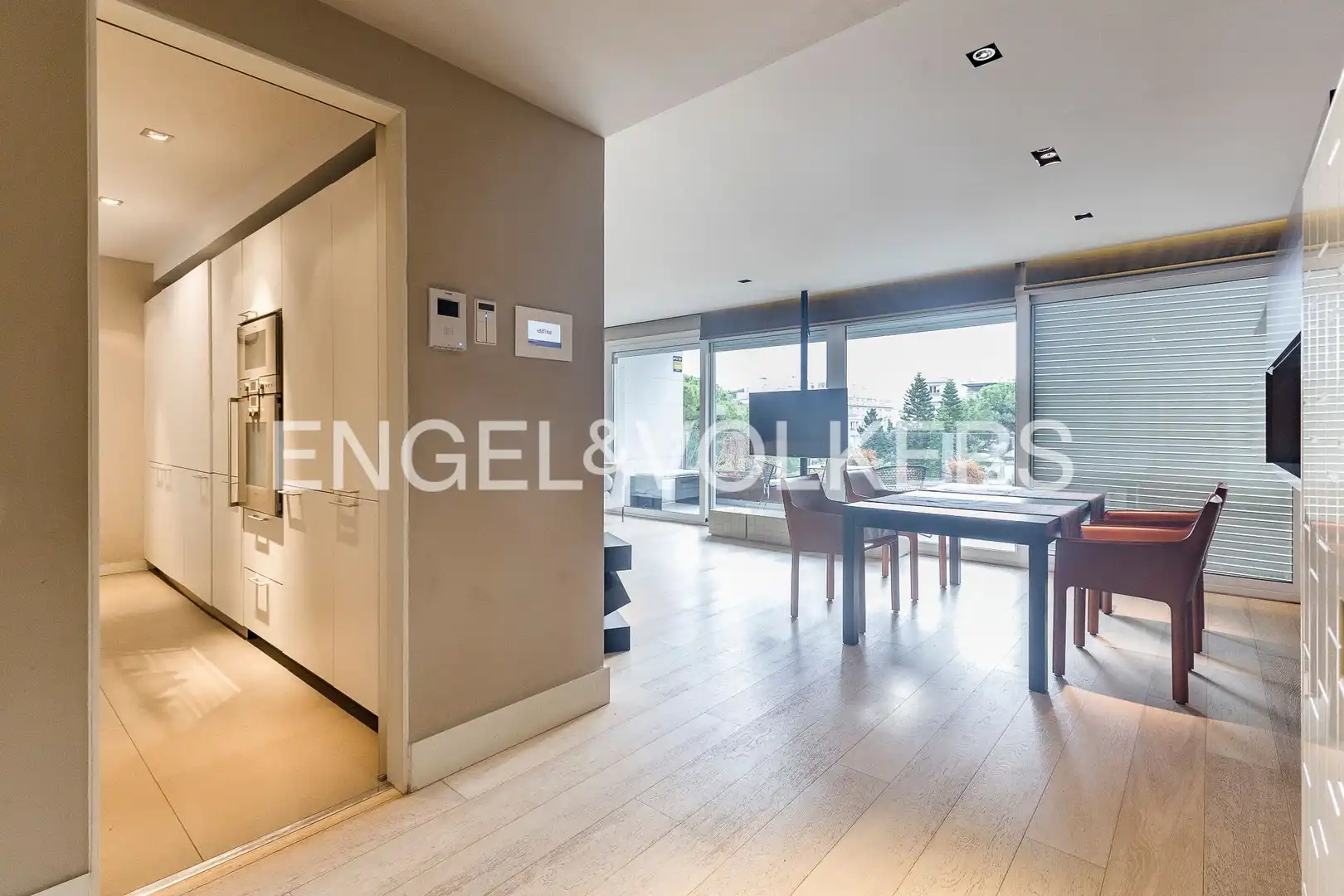 Vista exterior de Piso en venta en Sarrià - Sant Gervasi
