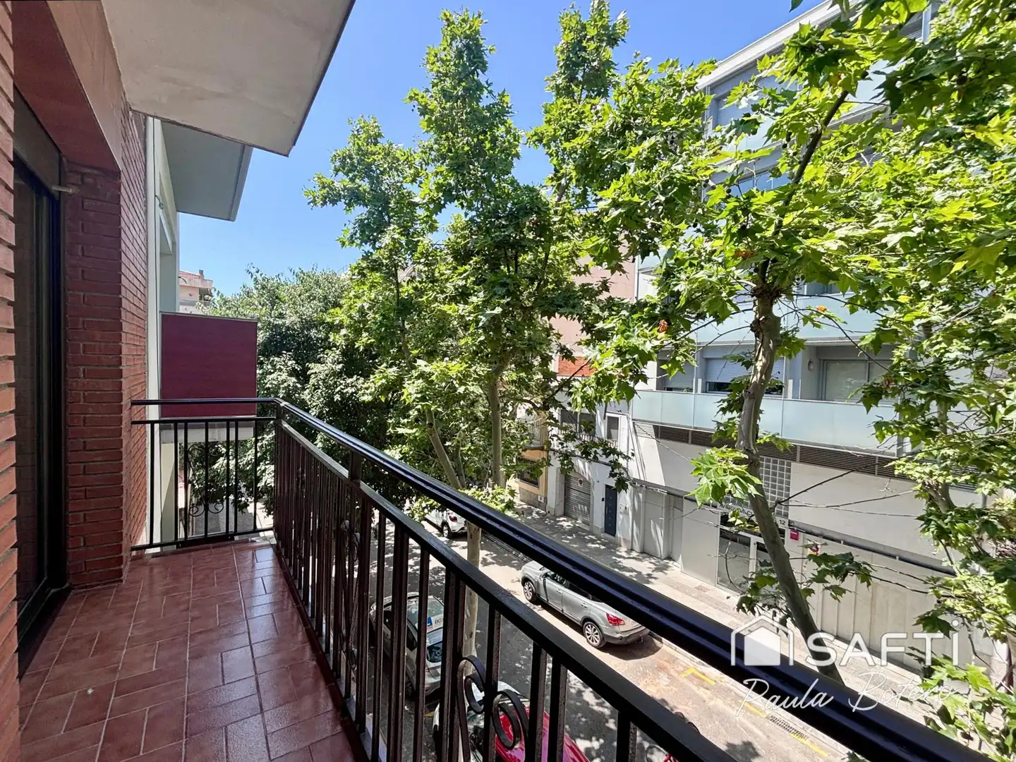Terrassa de Casa adosada en venda en Vilanova i la Geltrú amb Aire condicionat, Calefacció i Terrassa