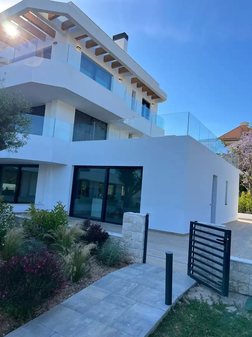 Vista exterior de Apartamento de alquiler en Jávea / Xàbia con Aire acondicionado y Trastero