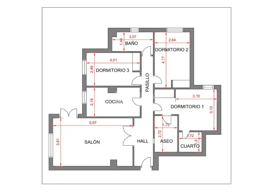 Piso en venta en Villamayor con Calefacción, Jardín privado y Terraza