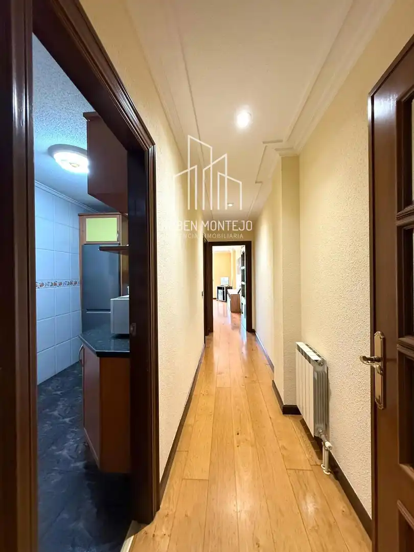 Wohnung zur Miete in Salamanca mit Heizung, Parkett und Terrasse