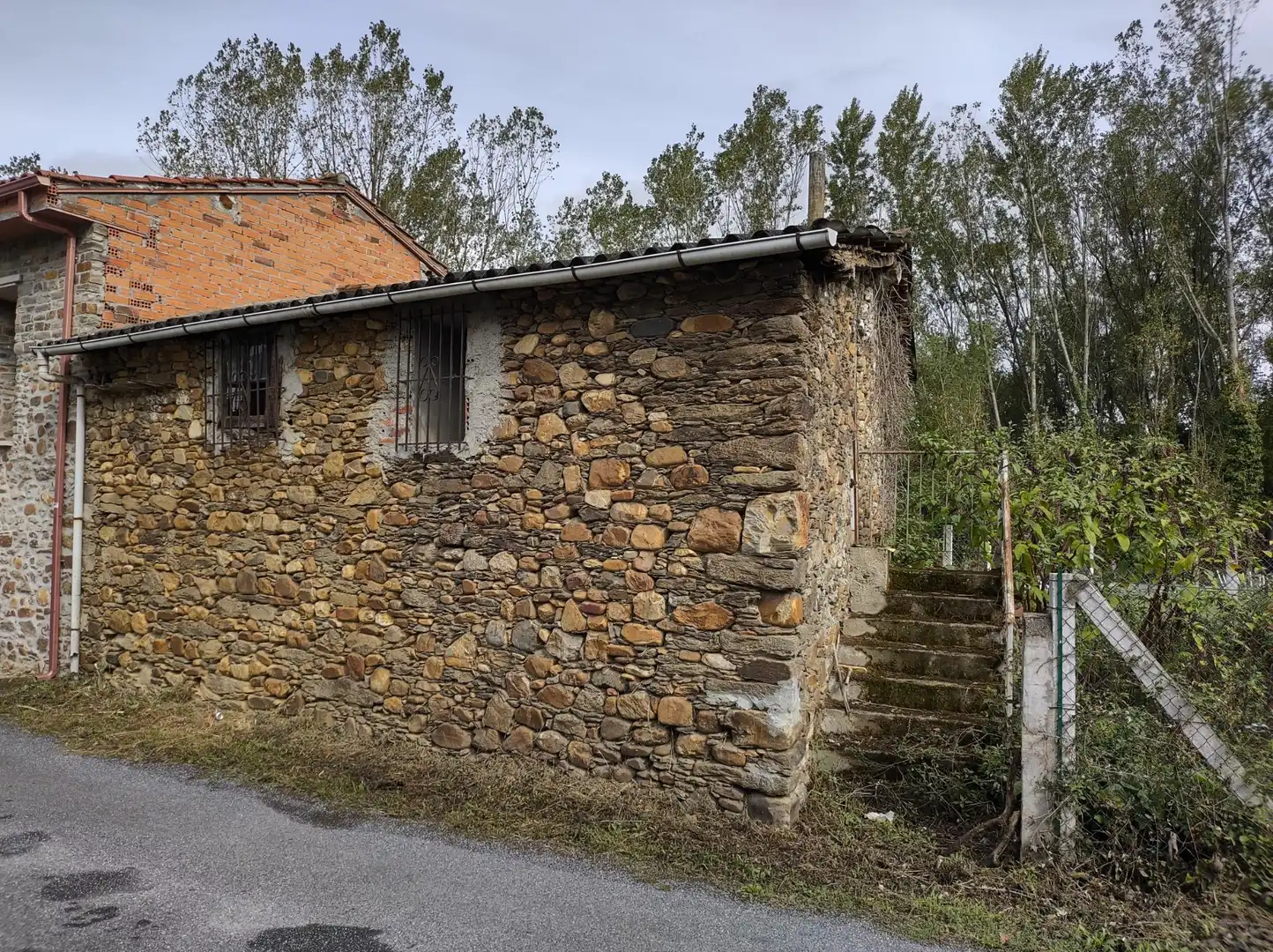 Vista exterior de Finca rústica en venda en Monforte de Lemos
